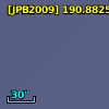 [JPB2009] 190.8825838+11.5553801