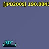 [JPB2009] 190.8845360+11.5397401