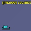 [JPB2009] 190.8833644+11.5397955