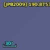 [JPB2009] 190.8753199+11.5477689