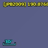 [JPB2009] 190.8768032+11.5406147