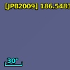 [JPB2009] 186.5483148+12.9513877