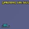 [JPB2009] 186.5622109+12.9571421