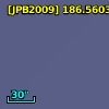 [JPB2009] 186.5603765+12.9635207