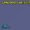 [JPB2009] 186.5725430+12.9493368