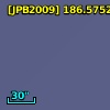 [JPB2009] 186.5752530+12.9575245