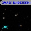 2MASS J14002569+5508425