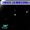 2MASS J14003380+5508266