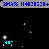 2MASS J14020520+5453575