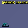 [JPB2009] 186.1053175+7.3089240