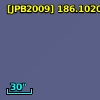 [JPB2009] 186.1020526+7.3159758