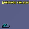 [JPB2009] 186.1051348+7.3077424