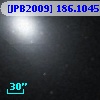 [JPB2009] 186.1045708+7.3062204