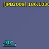 [JPB2009] 186.1030108+7.3048356