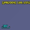 [JPB2009] 186.1052642+7.3329572