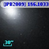 [JPB2009] 186.1033490+7.3039669