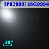 [JPB2009] 186.0994367+7.3077740