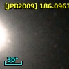 [JPB2009] 186.0963464+7.3173195