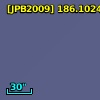 [JPB2009] 186.1024466+7.3017246