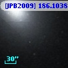 [JPB2009] 186.1038985+7.3001175