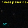 2MASS J13561116+5455204