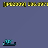 [JPB2009] 186.0971518+7.3281348