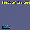 [JPB2009] 186.0993179+7.3036834