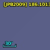 [JPB2009] 186.1013356+7.3012354