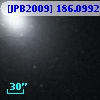 [JPB2009] 186.0992780+7.3026544