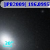 [JPB2009] 186.0985870+7.3342874