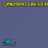 [JPB2009] 186.1036320+7.2950206