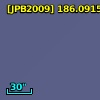 [JPB2009] 186.0915985+7.3116450