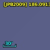[JPB2009] 186.0913125+7.3108258