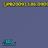 [JPB2009] 186.0909159+7.3120148