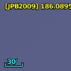 [JPB2009] 186.0895648+7.3138253