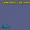 [JPB2009] 186.0999152+7.3414884