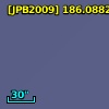 [JPB2009] 186.0882292+7.3134643