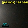 [JPB2009] 186.0869306+7.3115978