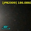 [JPB2009] 186.0860460+7.3167338