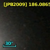 [JPB2009] 186.0865789+7.3272074