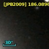 [JPB2009] 186.0896916+7.3361908
