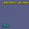 [JPB2009] 186.0842157+7.3130273