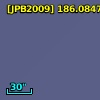 [JPB2009] 186.0847975+7.3079755