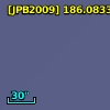 [JPB2009] 186.0833415+7.3098256