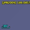 [JPB2009] 186.0815831+7.3137278