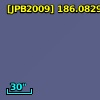 [JPB2009] 186.0829294+7.3287749