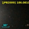 [JPB2009] 186.0810247+7.3141943