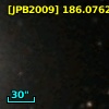 [JPB2009] 186.0762930+7.3173938