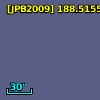 [JPB2009] 188.5155675+7.7018416
