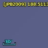 [JPB2009] 188.5113846+7.7058755